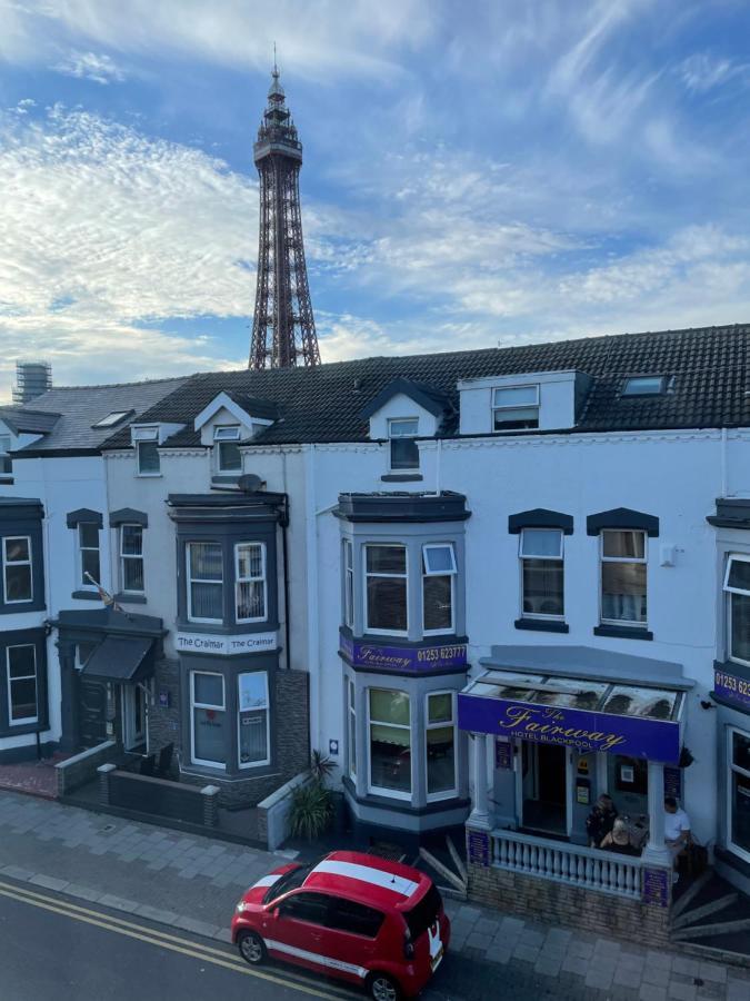 The Rockley Hotel ブラックプール エクステリア 写真