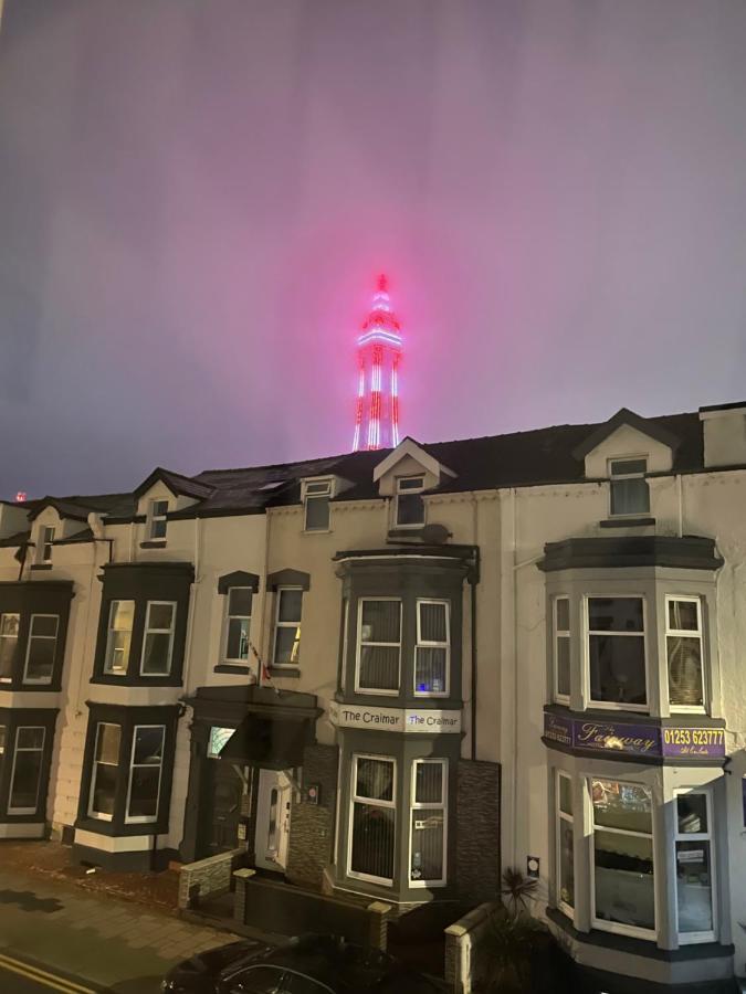 The Rockley Hotel ブラックプール エクステリア 写真