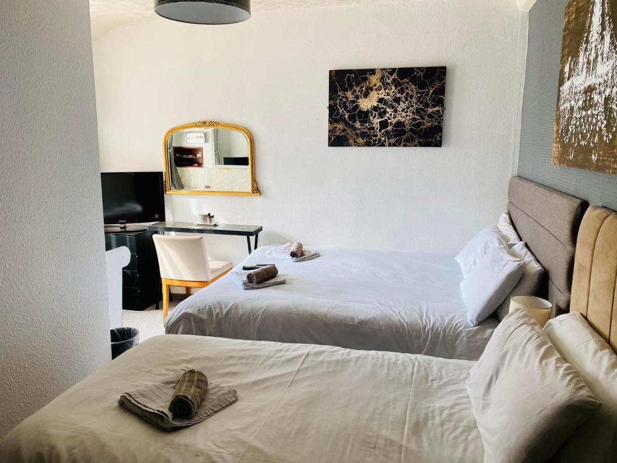The Rockley Hotel ブラックプール エクステリア 写真
