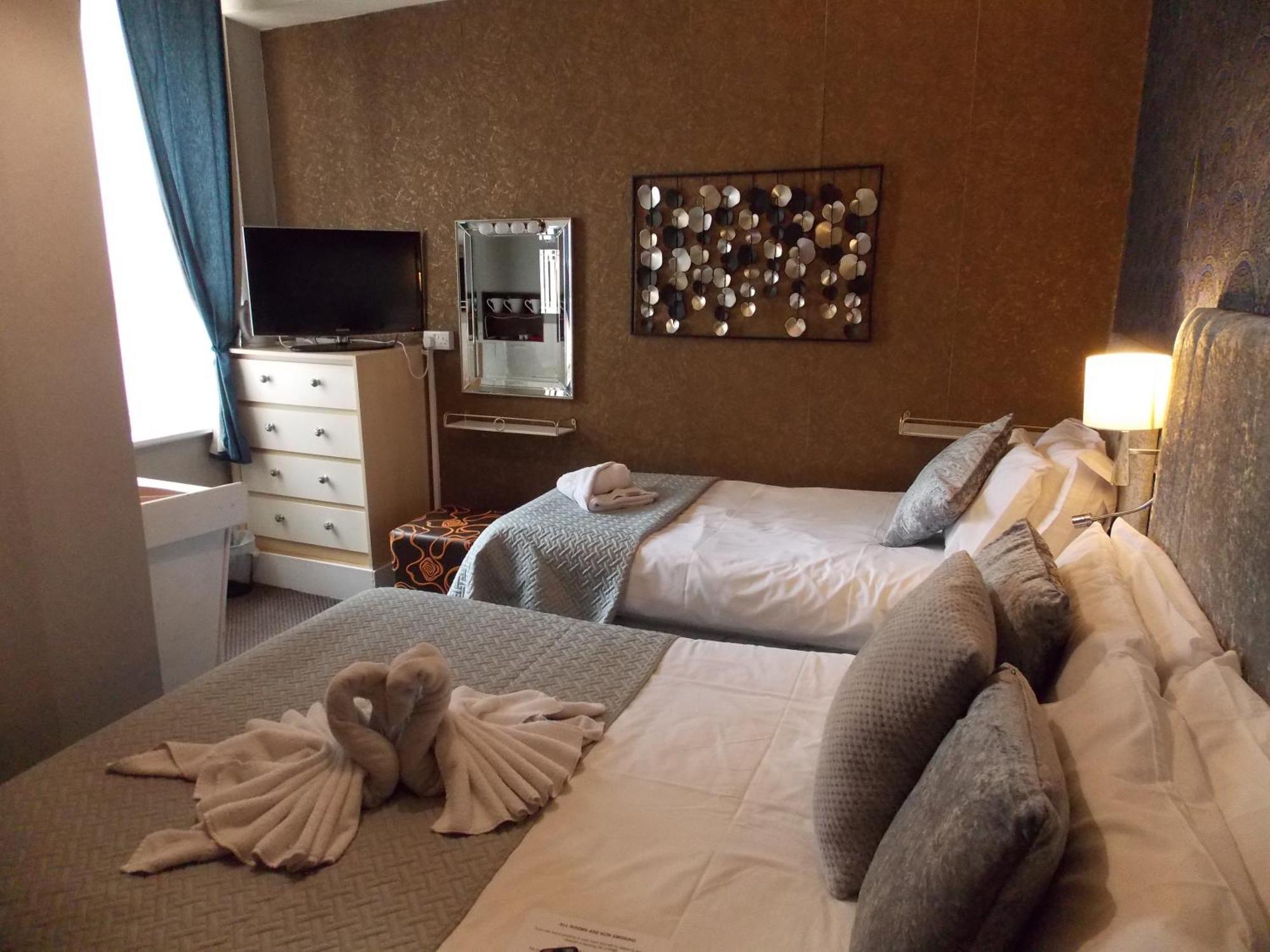 The Rockley Hotel ブラックプール エクステリア 写真