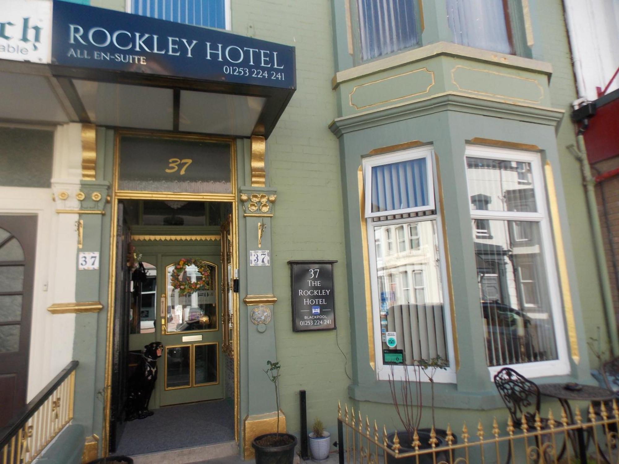 The Rockley Hotel ブラックプール エクステリア 写真